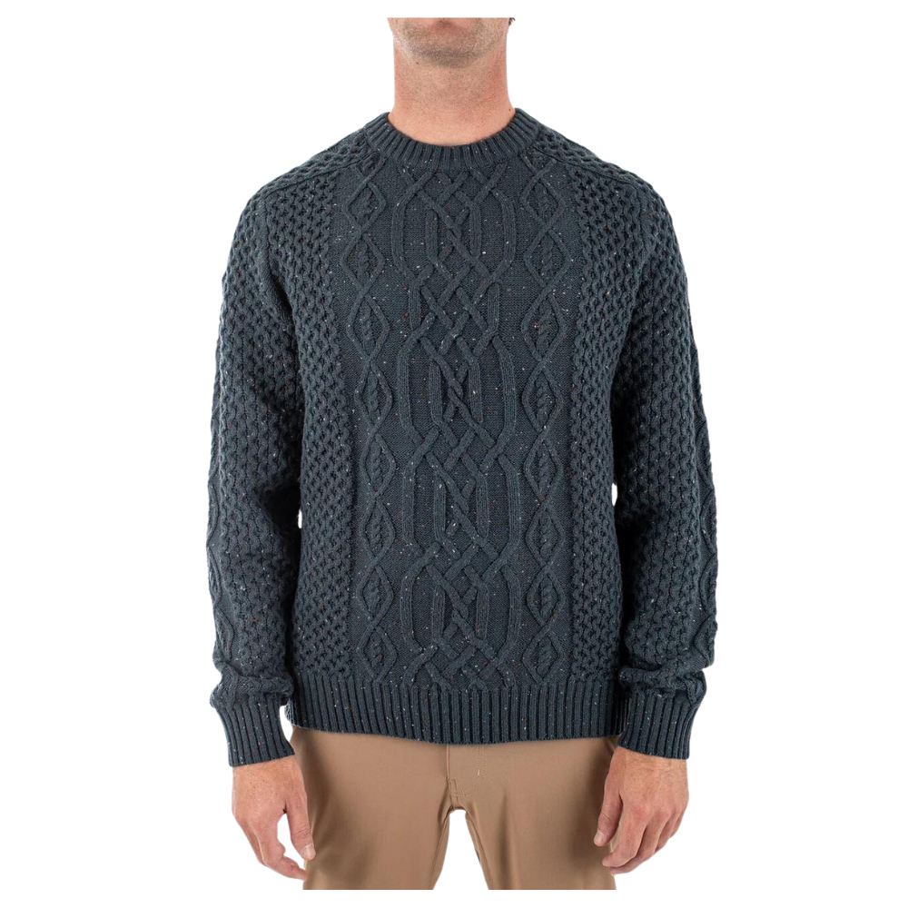 Men's Navy Angler Oystex Sweater