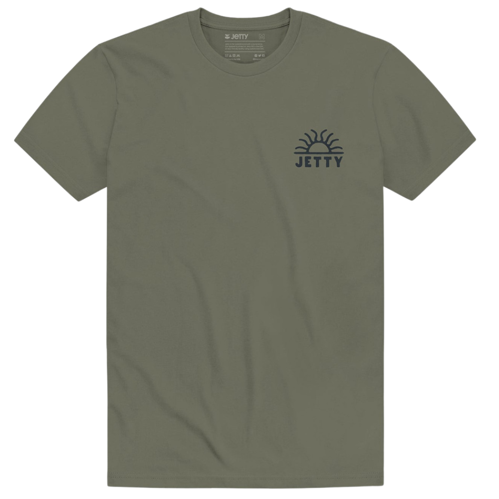 Jetty Beneath Tee - Olive