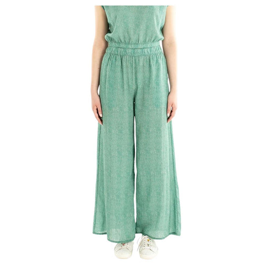 Jetty Women's Montauk  Green  Pant - Front