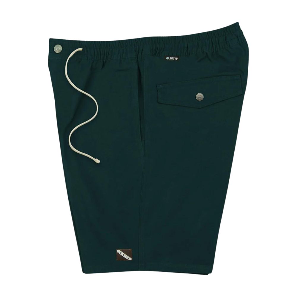 jetty creek walkshort teal