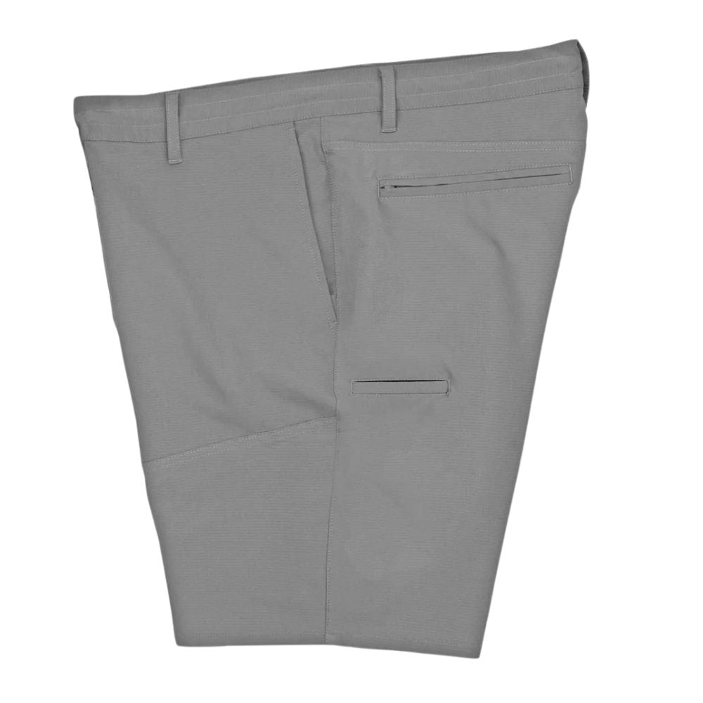 jetty grey hybrid shorts
