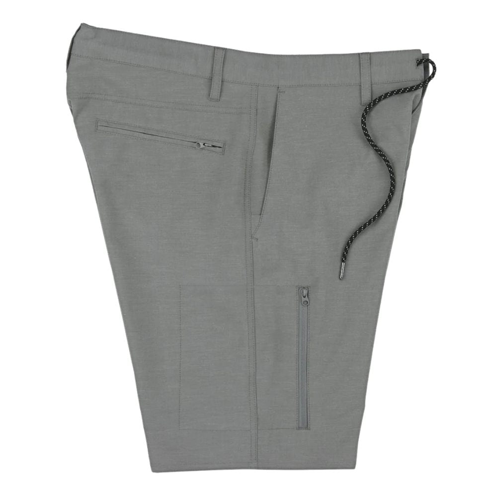 Jetty Polywog 2.0 Hybrid Walkshort - Charcoal Grey