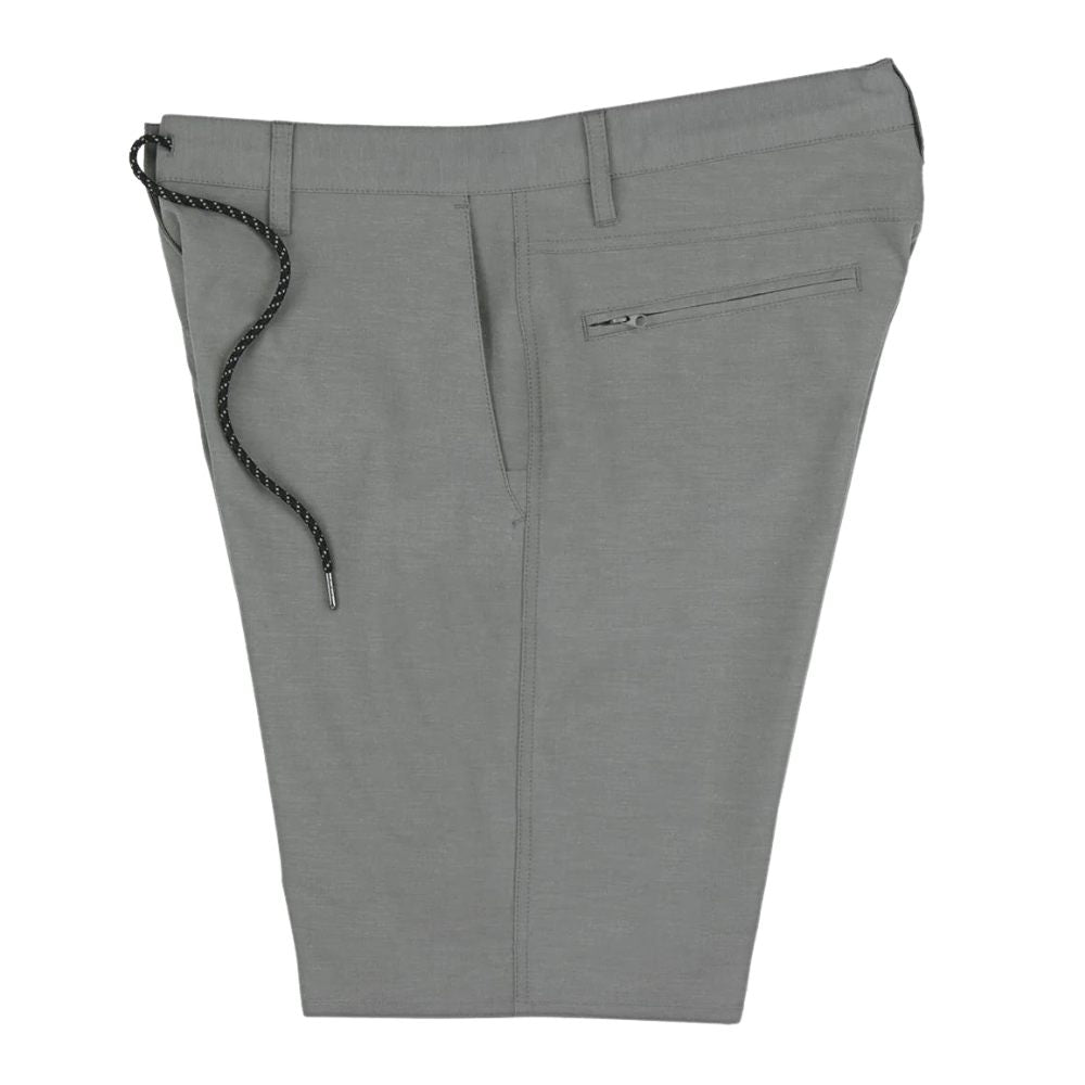 Jetty Polywog 2.0 Hybrid Walkshort - Charcoal Grey