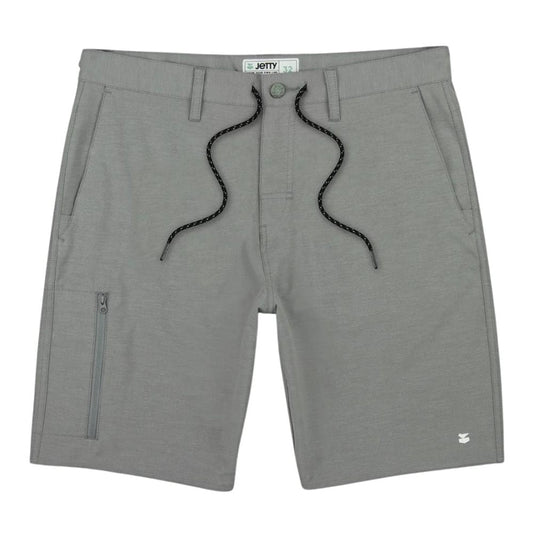 Jetty Polywog 2.0 Hybrid Walkshort - Charcoal Grey