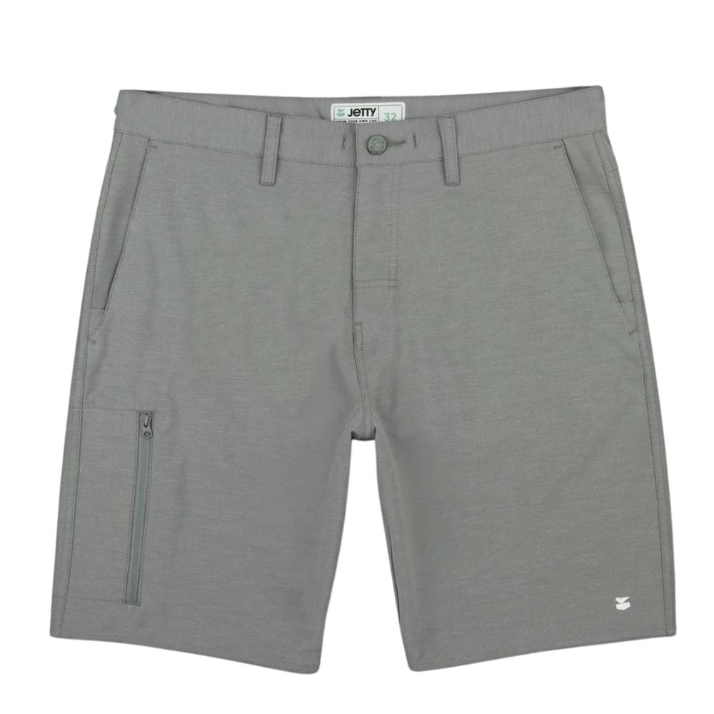 Jetty Polywog 2.0 Hybrid Walkshort - Charcoal Grey