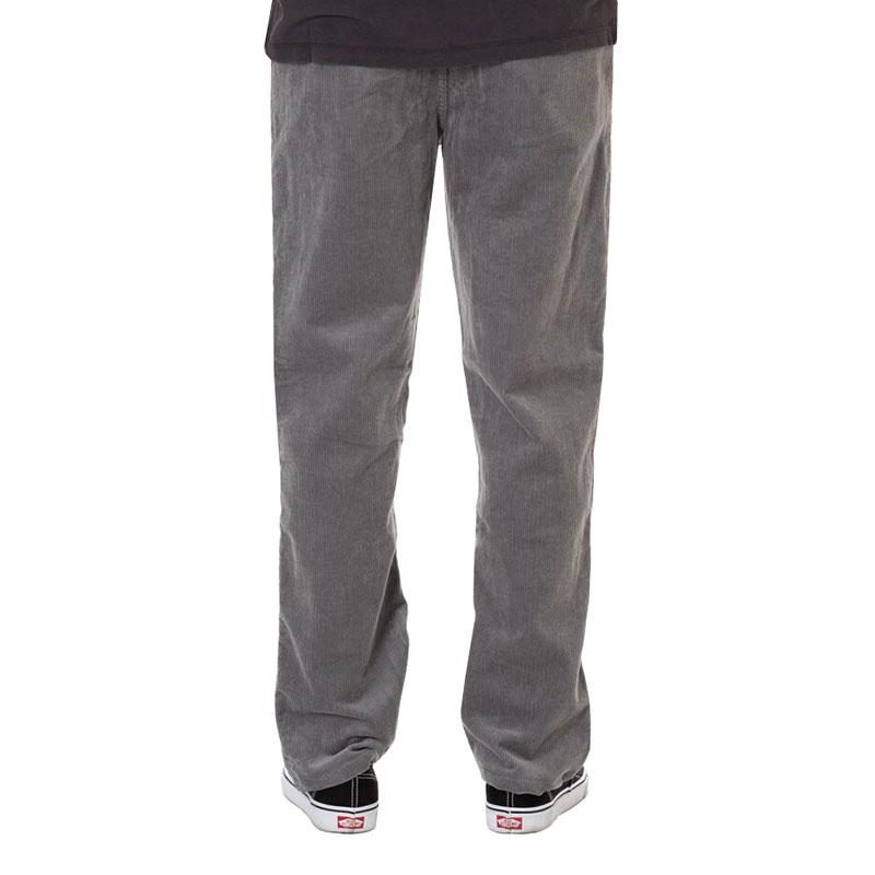 Classic 5-Pocket Corduroy Pants - Grey