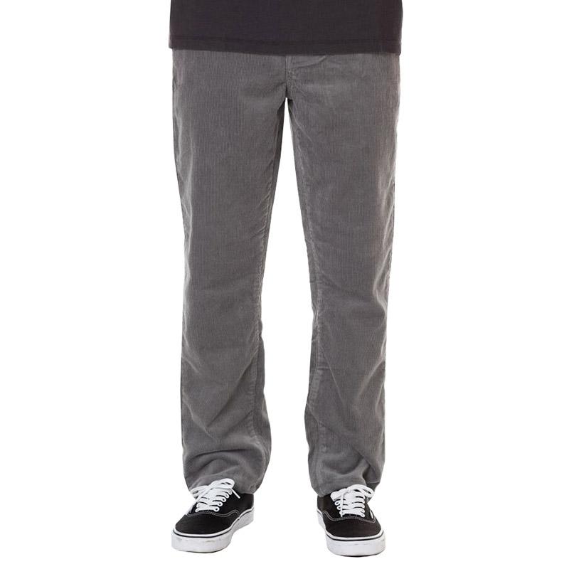 Classic 5-Pocket Corduroy Pants - Grey