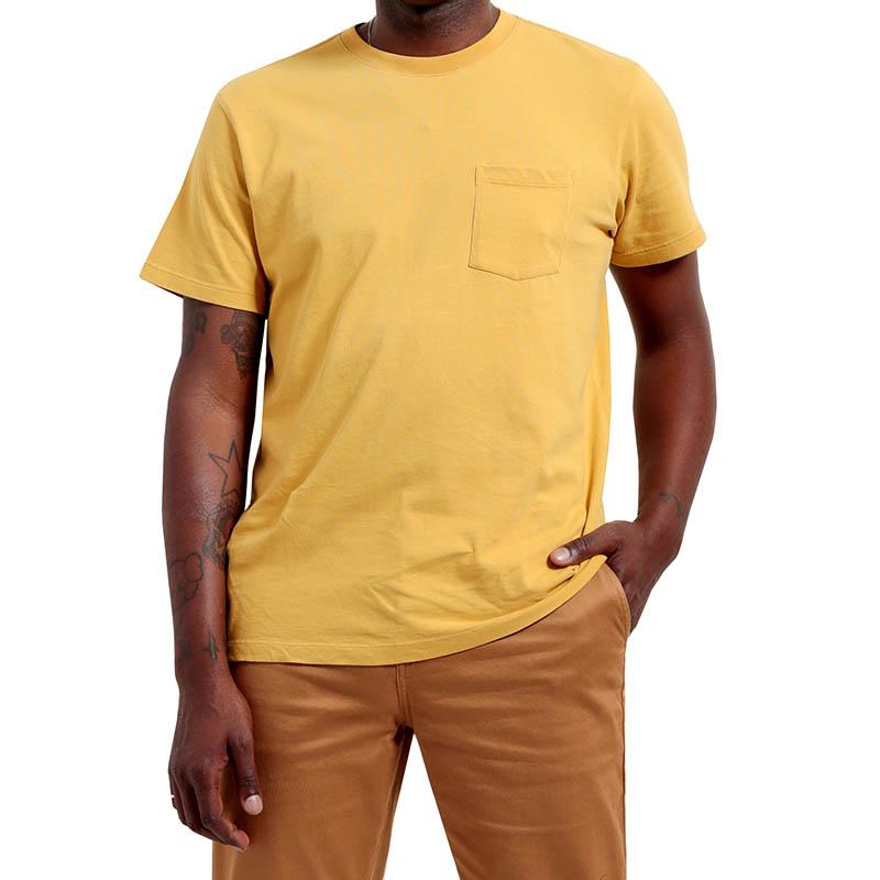 Classic Pocket T-Shirt - Gold