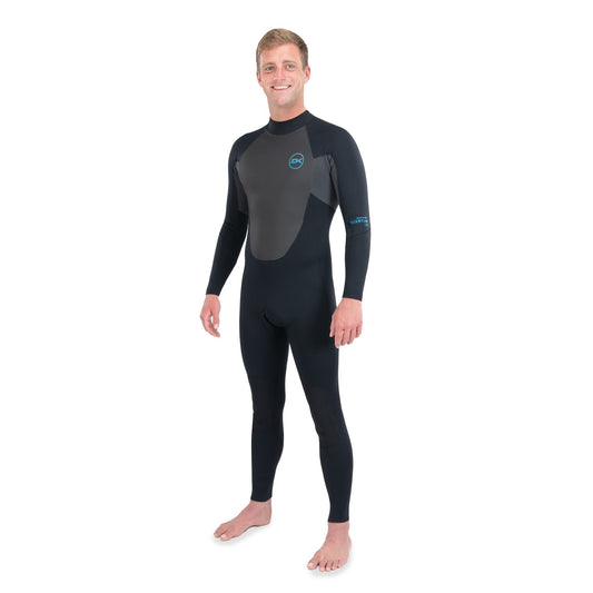 Dakine Mens Quantum Back Zip 3/2mm GBS
