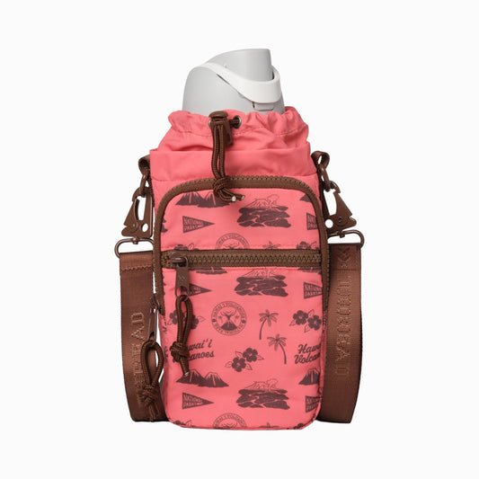 Hawaii Volcanoes - Water Bottle Sling Bag