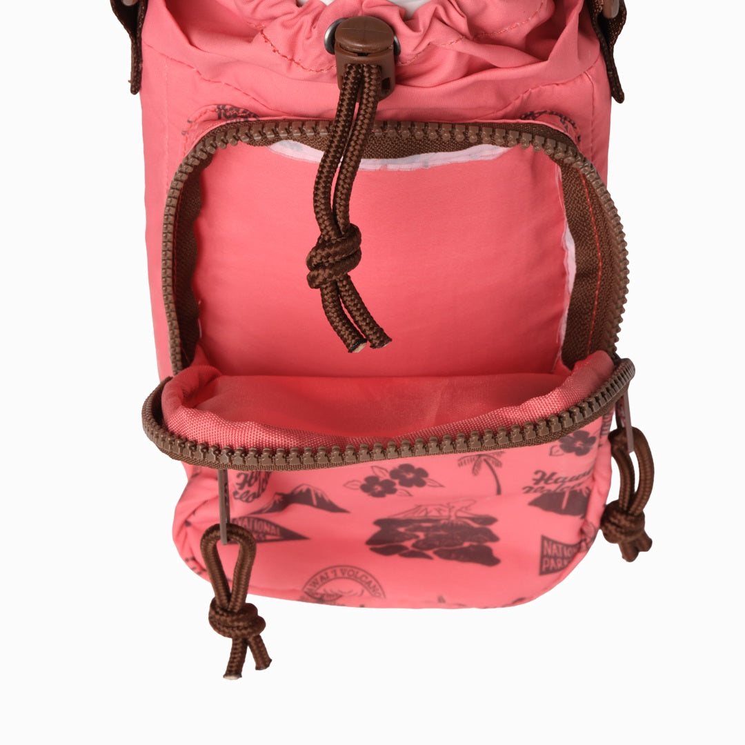 Hawaii Volcanoes - Water Bottle Sling Bag