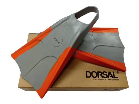 DORSAL Bodyboard Bodysurfing Floating Swimfins (Flippers)