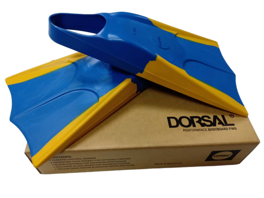 DORSAL Bodyboard Bodysurfing Floating Swimfins (Flippers)