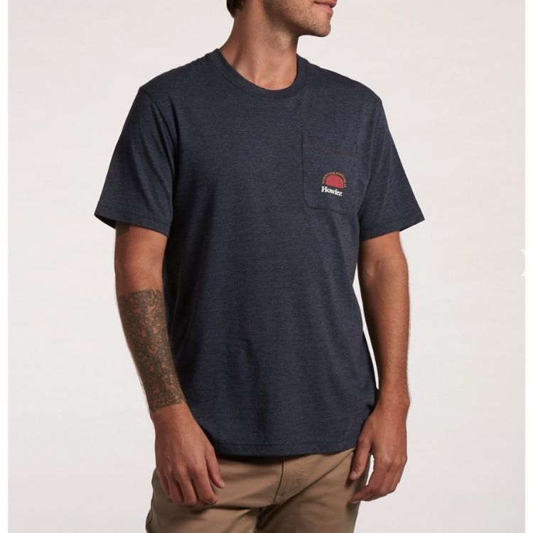 Howler Bros' Navy Tee