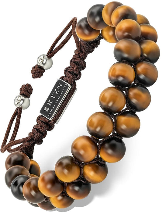 Tigers Eye Beaded Bracelet - Morocco