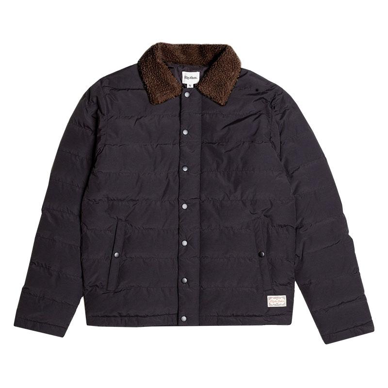 Quilted Sherpa Jacket