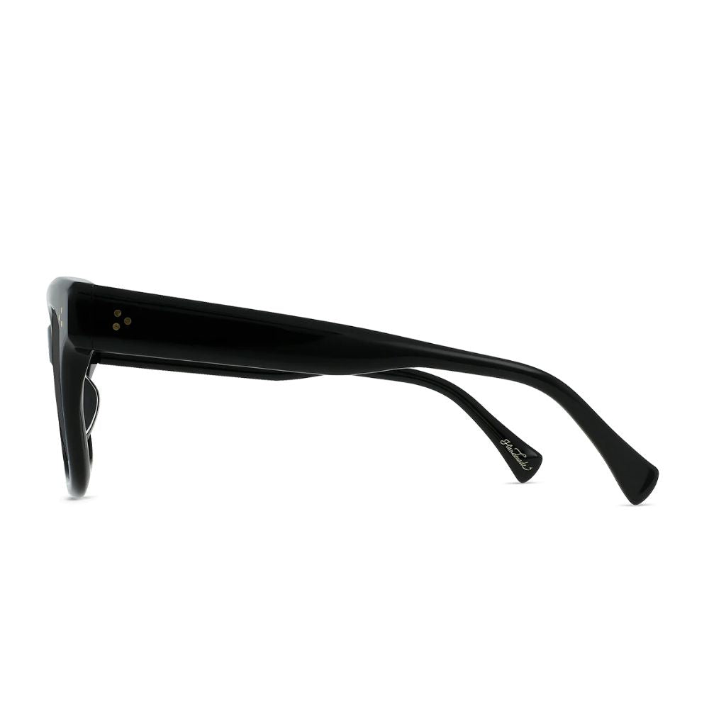 Raen Breya Polarized Sunglasses - Recycled Black / Smoke Polarized