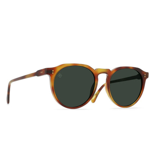 Raen Remmy Polarized Sunglasses - Split Finish Moab Tortoise