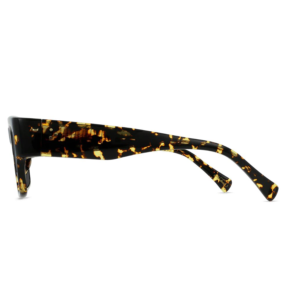 Raen Rufio Polarized Sunglasses - Cosmos Tortoise / Smoke