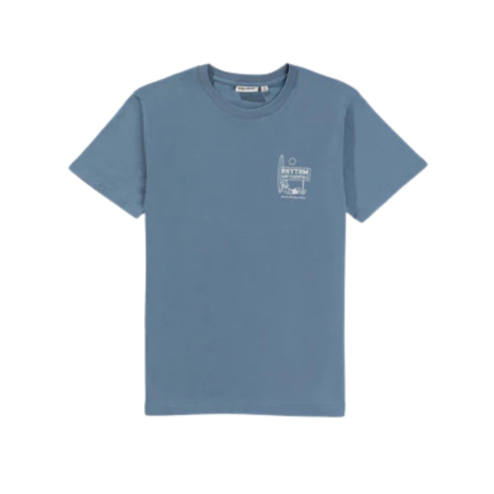 Rhythm - Lull T-Shirt - Vintage Blue