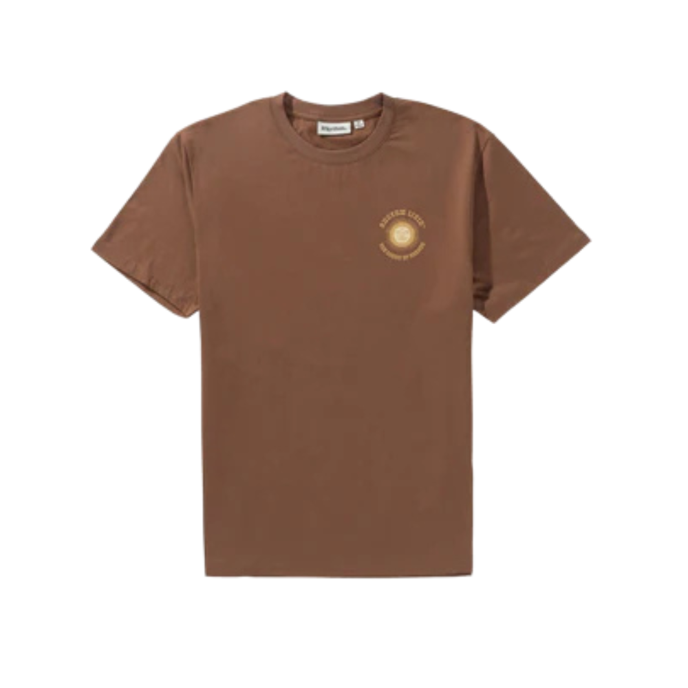 Rhythm - Sun Life T-Shirt - Chocolate