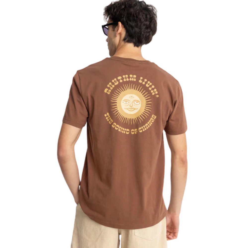 Rhythm - Sun Life T-Shirt - Chocolate