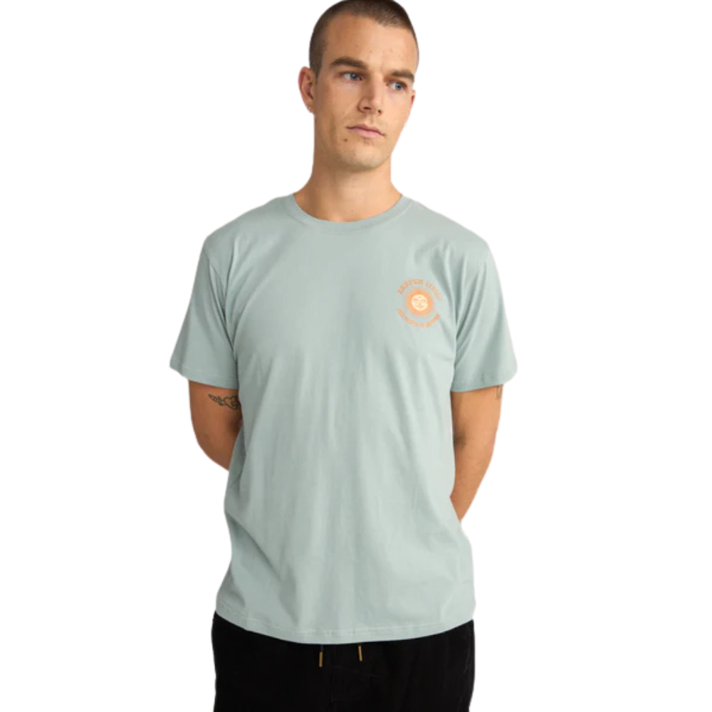 Rhythm - Sun Life T-Shirt - Seafoam