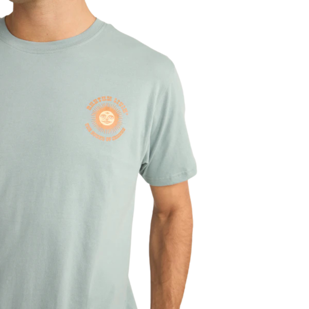 Rhythm - Sun Life T-Shirt - Seafoam