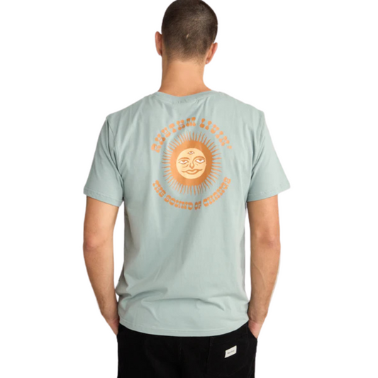 Rhythm - Sun Life T-Shirt - Seafoam