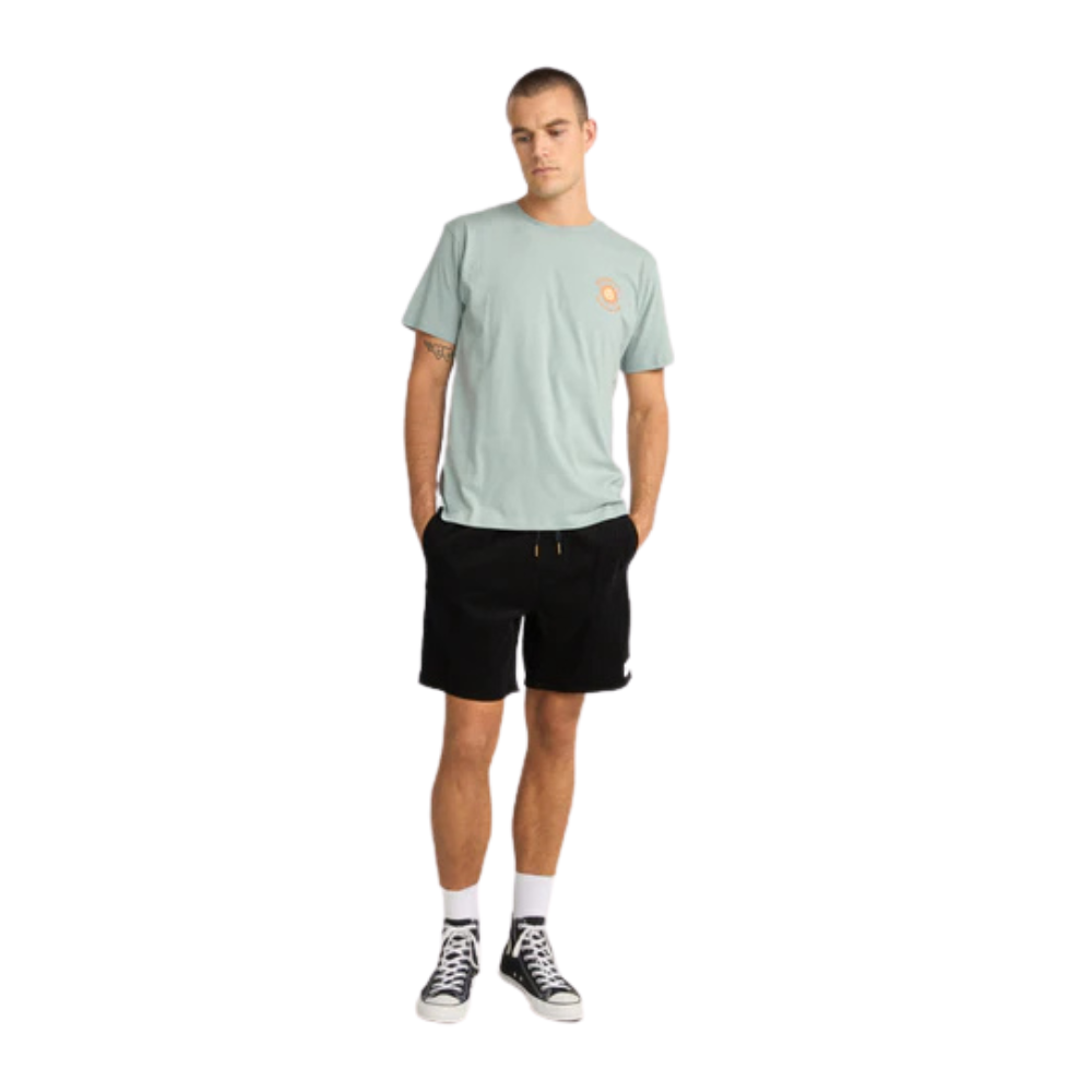 Rhythm - Sun Life T-Shirt - Seafoam