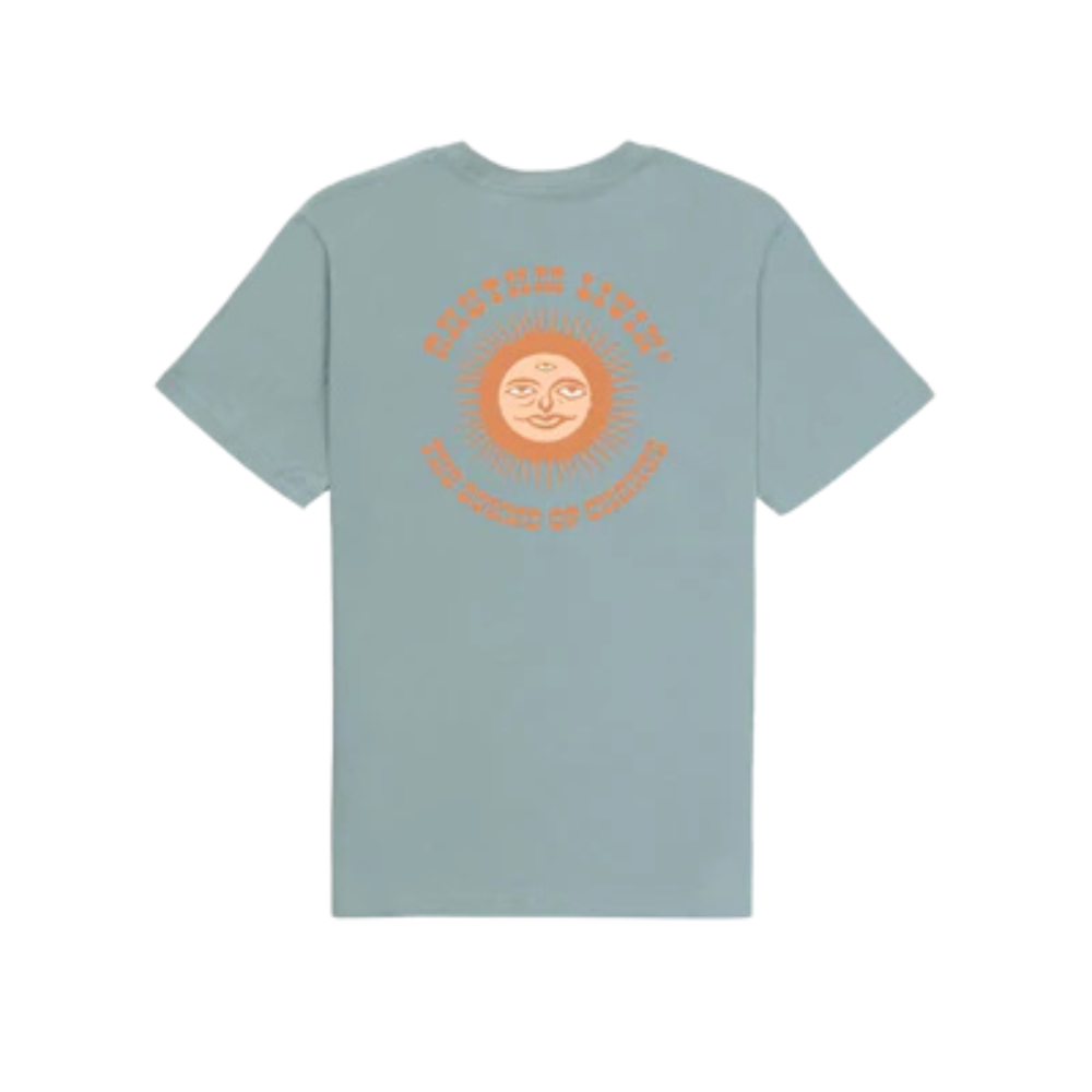 Rhythm - Sun Life T-Shirt - Seafoam