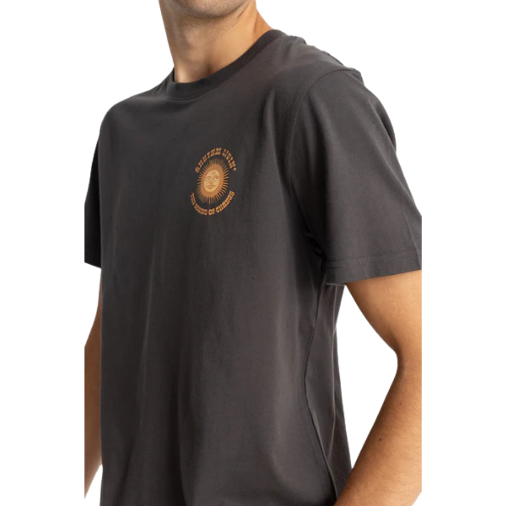 Rhythm - Sun Life T-Shirt - Black