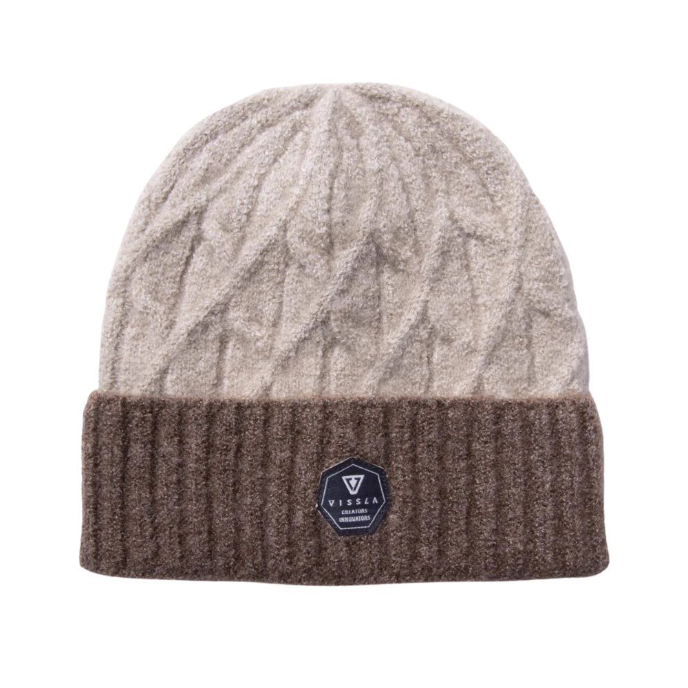 Vissla Caverns Eco Beanie - Java Heather