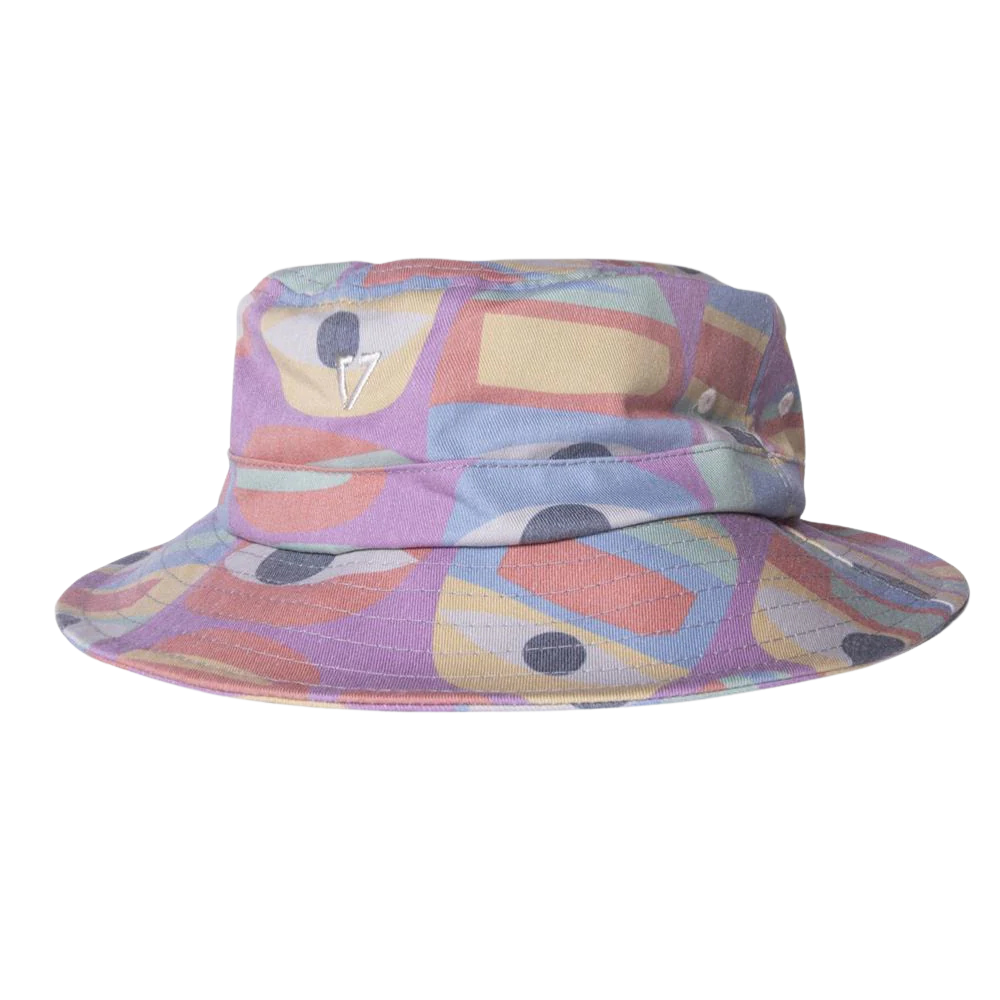 Vissla Minds Eyes Bucket Hat - Dusty Rose