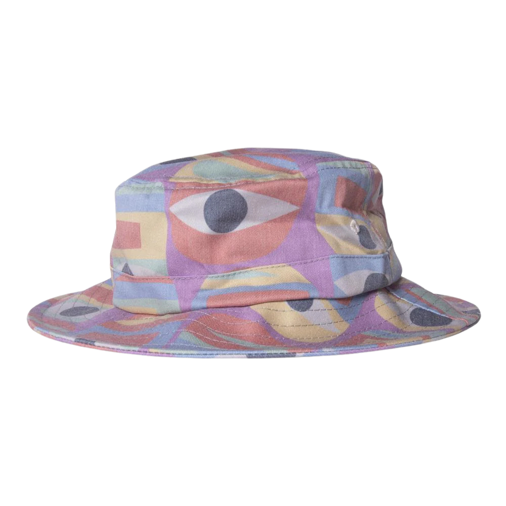 Vissla Minds Eyes Bucket Hat - Dusty Rose