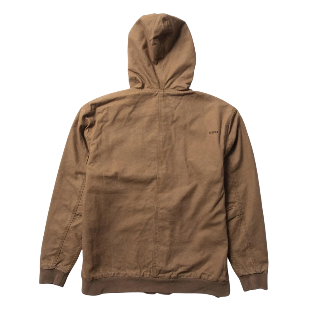 Vissla Creators Grit Jacket - Brown