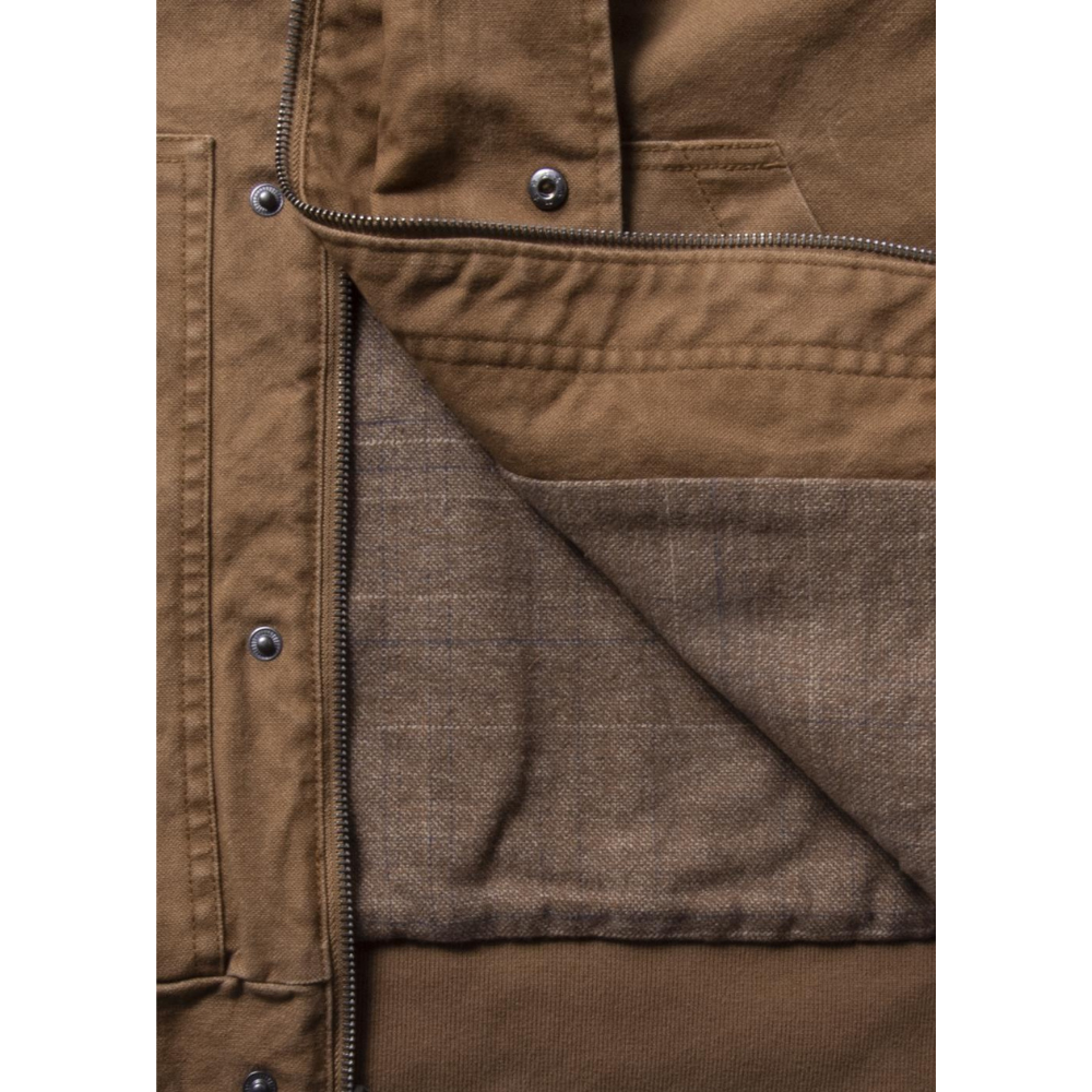 Vissla Creators Grit Jacket - Brown