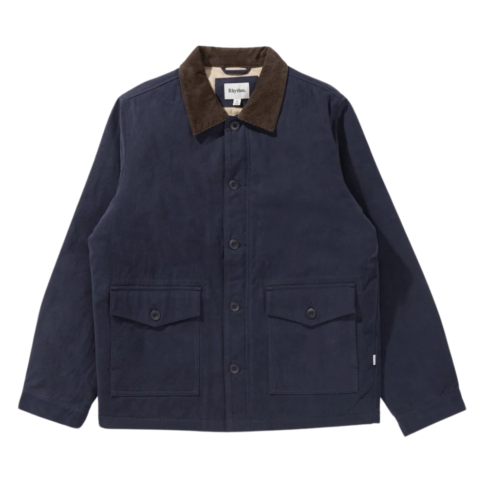 Rhythm Type-12 Jacket - Worn Navy