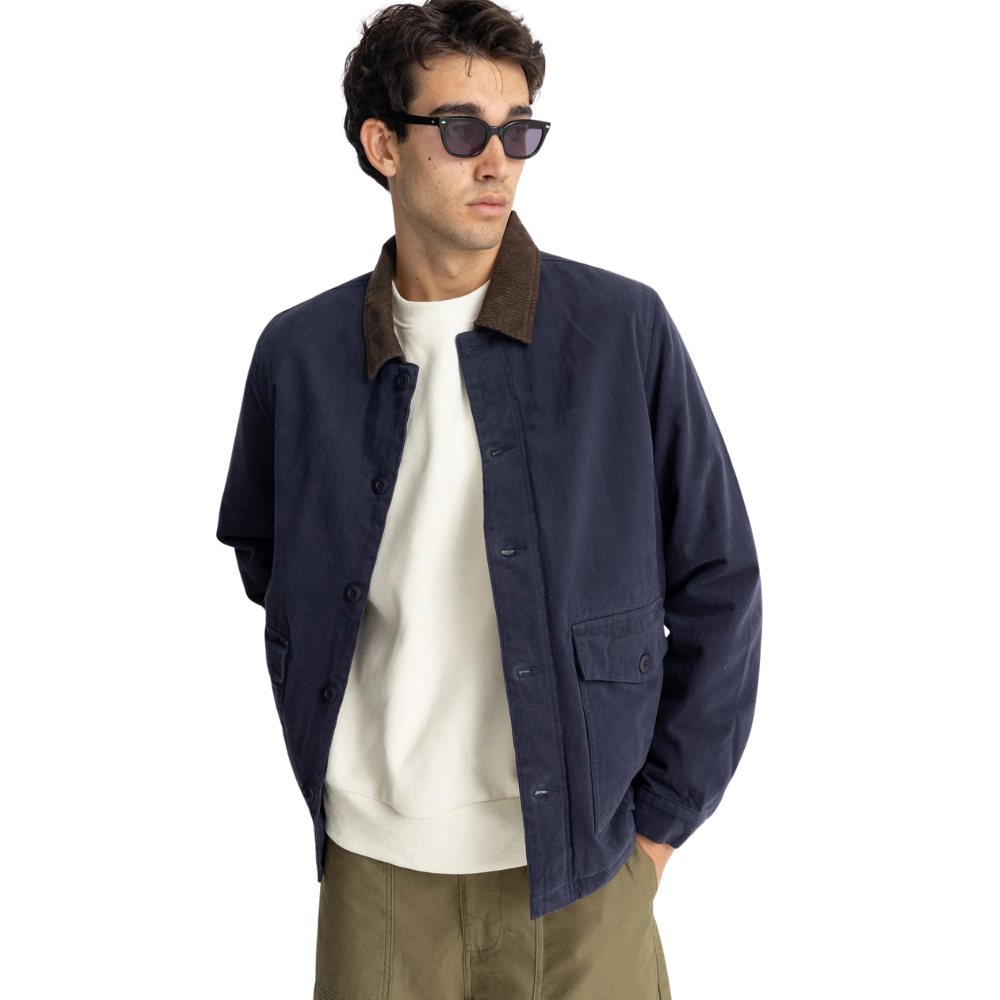 Rhythm Type-12 Jacket - Worn Navy