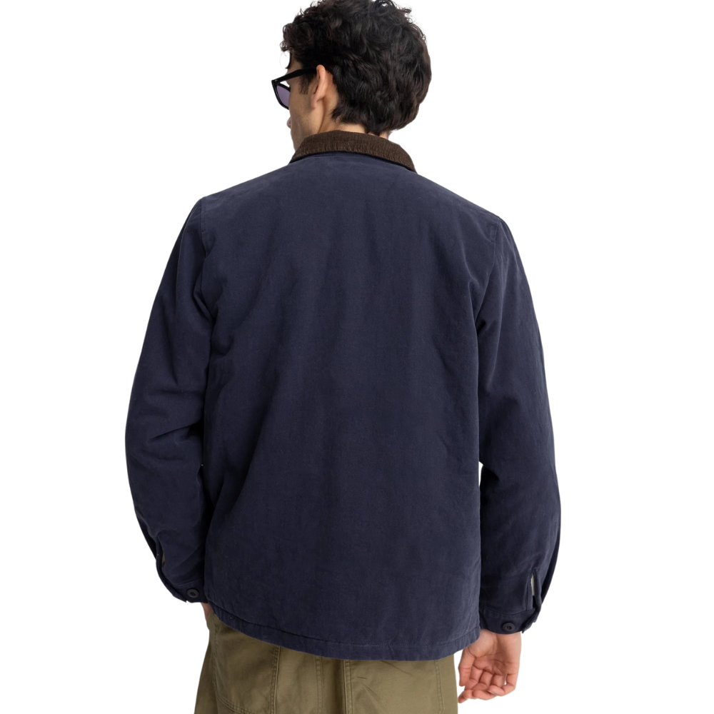 Rhythm Type-12 Jacket - Worn Navy