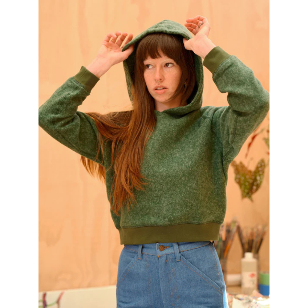 Mollusk - Softest Hoodie - Forest Green