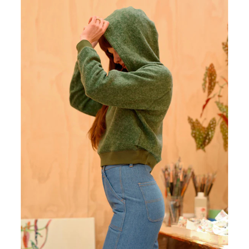 Mollusk - Softest Hoodie - Forest Green