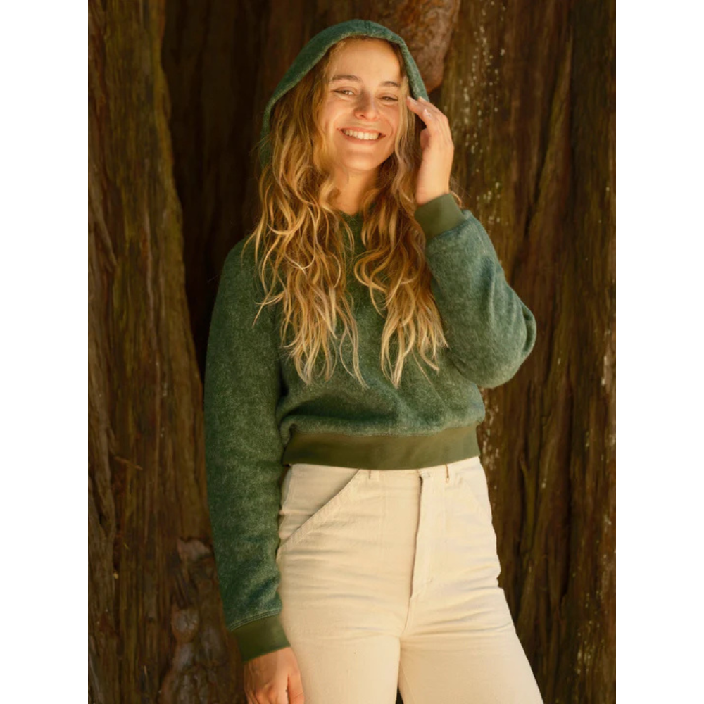 Mollusk - Softest Hoodie - Forest Green