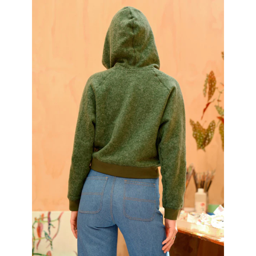 Mollusk - Softest Hoodie - Forest Green