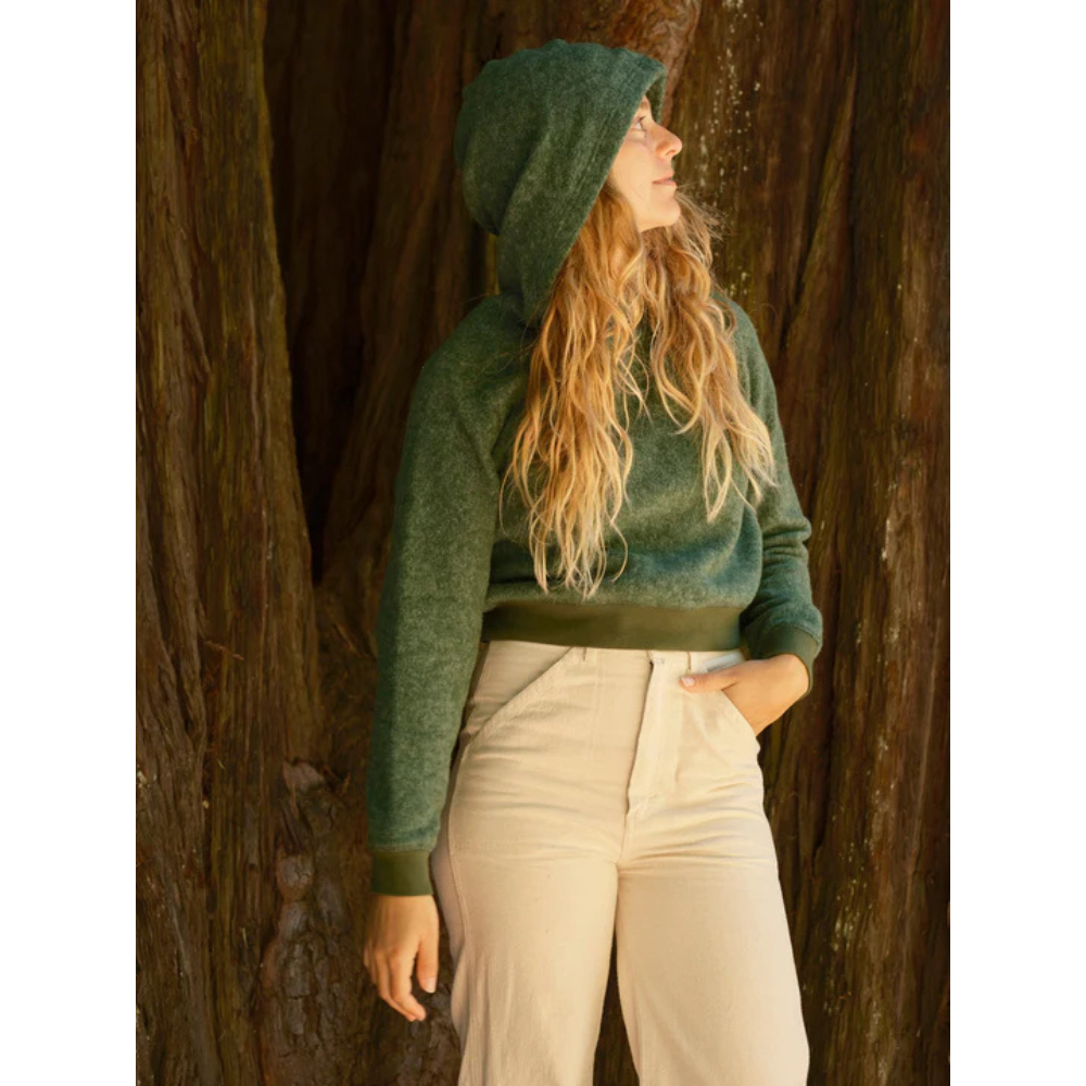 Mollusk - Softest Hoodie - Forest Green