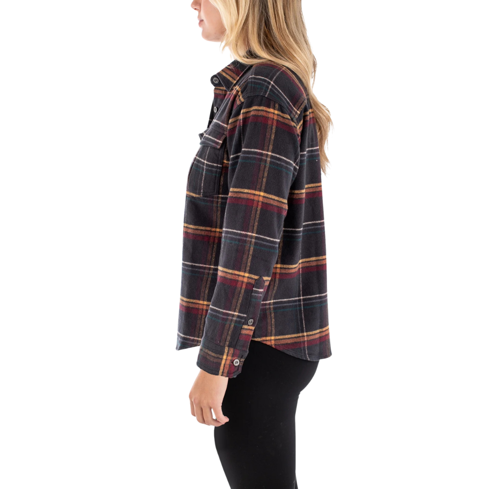 Jetty - Anchor Flannel - Graphite