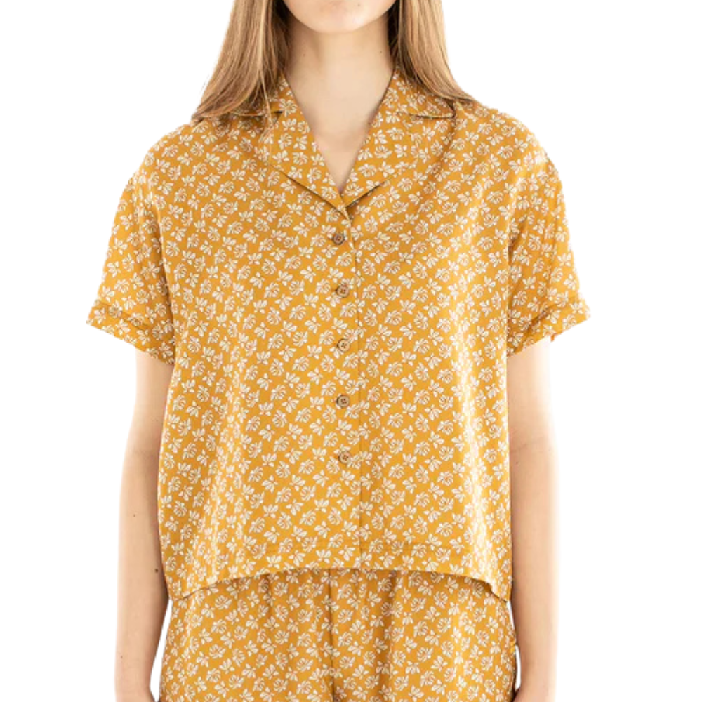 Jetty Cape Cod Top - Yellow