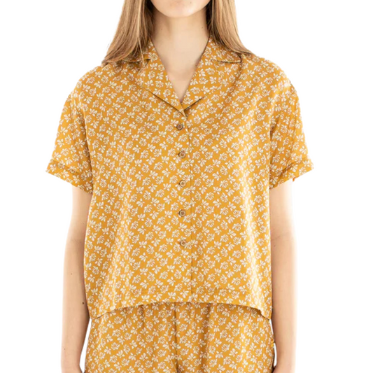 Jetty Cape Cod Top - Yellow