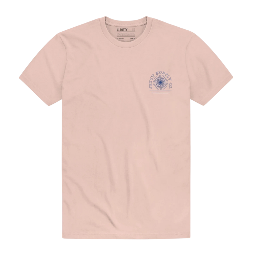 Jetty: Oceanus Tee - Peach