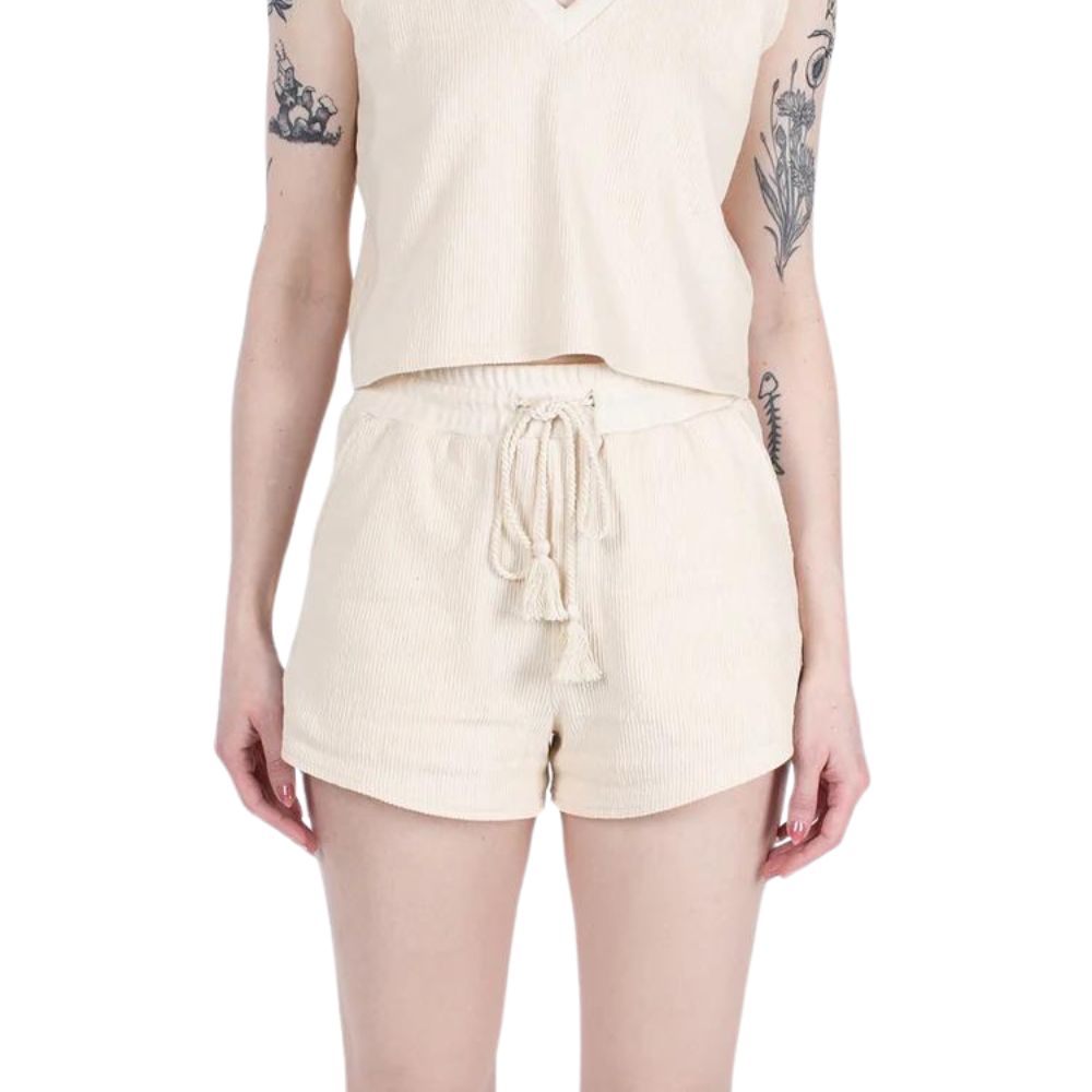 Jetty Amelia Short - Cream